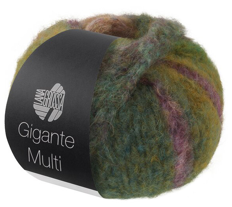 Farbkarte Lana Grossa Gigante Multi