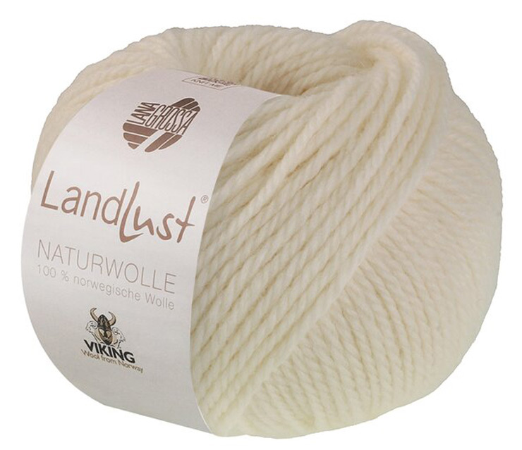 Farbkarte Lana Grossa Landlust Naturwolle