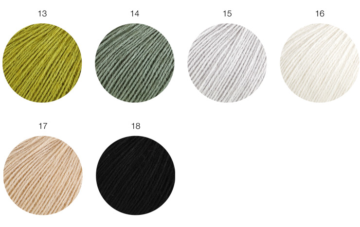 Farbkarte Lana Grossa Sottile