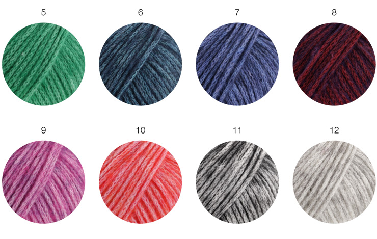 Farbkarte Lana Grossa Twinny