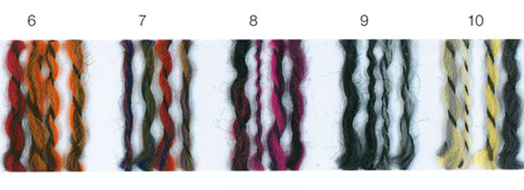 Farbkarte Lana Grossa Twist Farbkarte Lana Grossa Twist