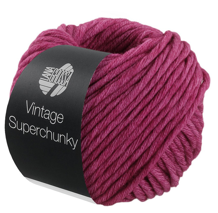 Farbkarte Lana Grossa Vintage Superchunky