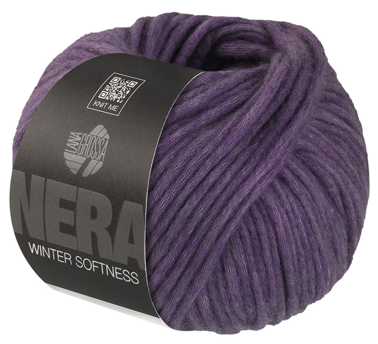 Farbkarte Lana Grossa Winter Softness (Nera)