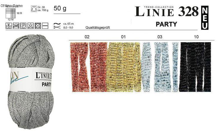 Farbkarte ONline LINIE 328 Party