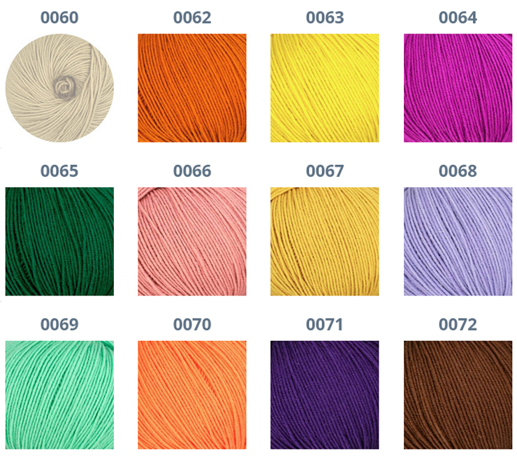 Farbkarte ONline LINIE 5 Corafino