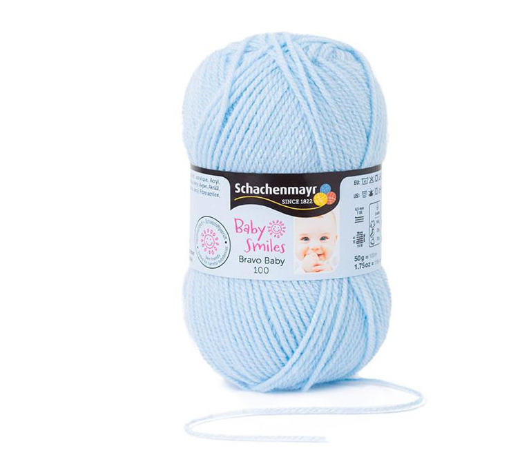 Farbkarte Schachenmayr Baby Smiles Bravo Baby 100 Farbkarte Schachenmayr Baby Smiles Bravo Baby 100