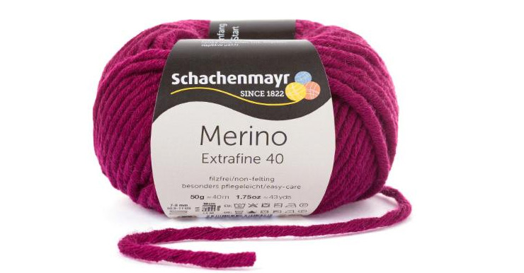 Farbkarte Schachenmayr Merino Extrafine 40