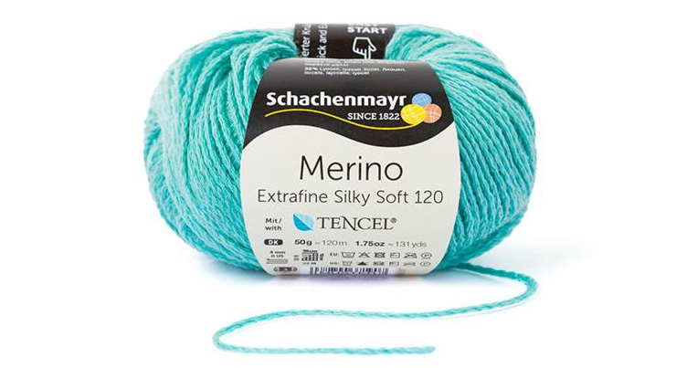 Farbkarte Schachenmayr Merino Extrafine Silky Soft 120
