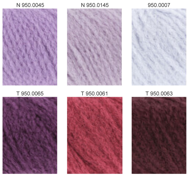 Farbkarte Lang Yarns Cashmere Light