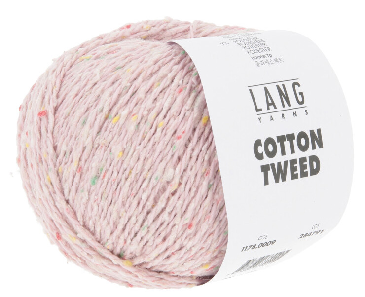 Farbkarte Lang Yarns Cotton Tweed