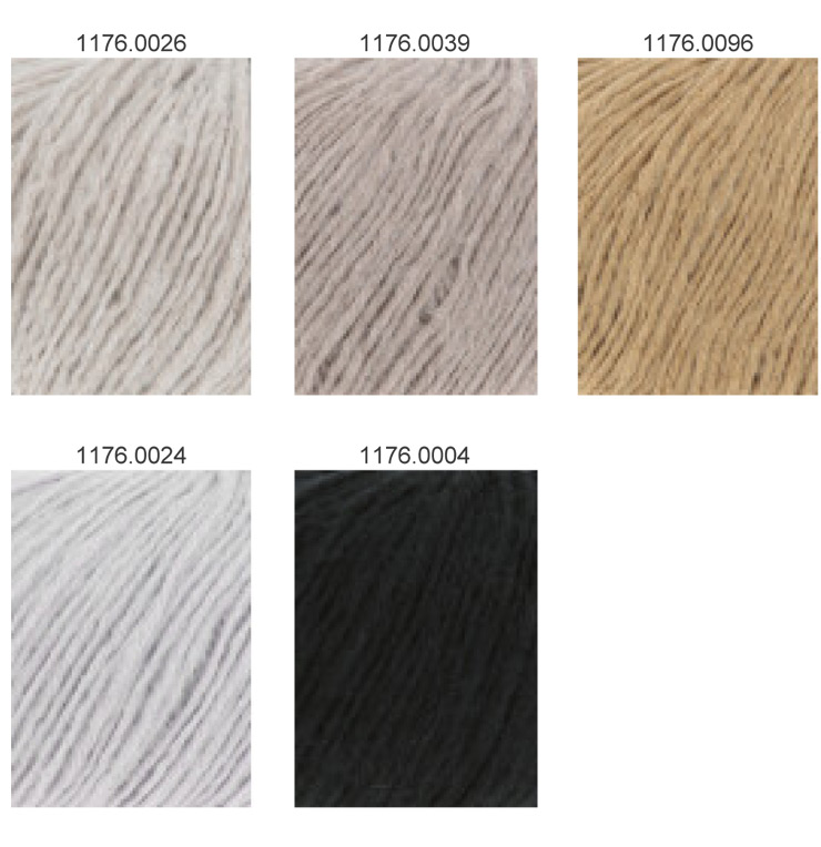 Farbkarte Lang Yarns Whisper