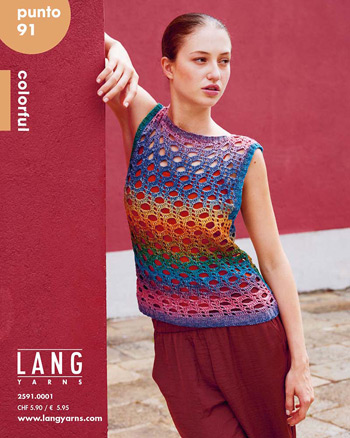 LANG Yarns Punto 91 Colorful