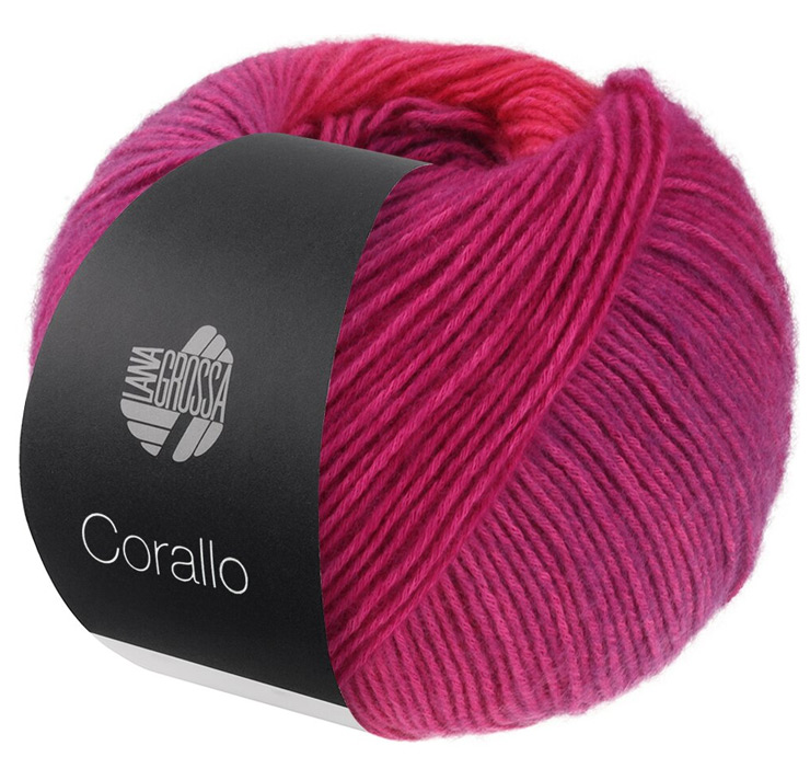Farbkarte Lana Grossa Corallo