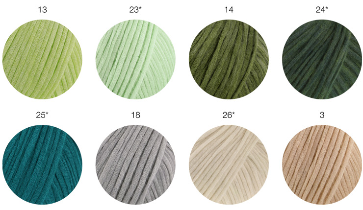 Farbkarte Lana Grossa Summer Softness